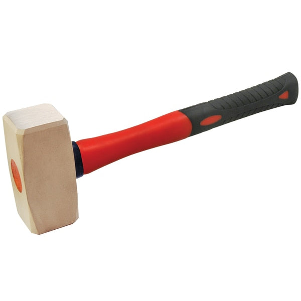Non Sparking Sledge Hammer, German, 1.5kg, Aluminum Bronze