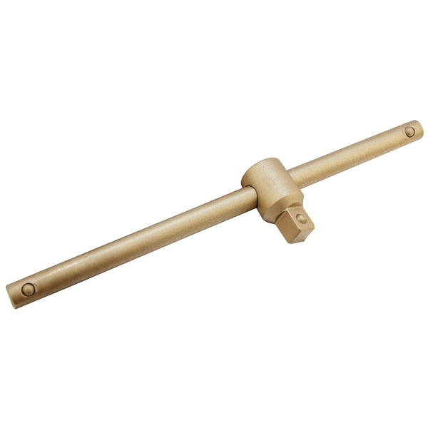 Non Sparking Sliding Tee, 1/2in, Aluminum Bronze