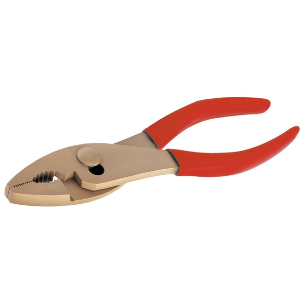 Non Sparking Slip Joint Combo Pliers, 200mm(8in), Aluminum Bronze