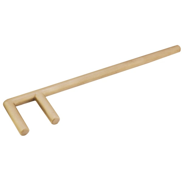 Non Sparking Valve Wheel Hook, 40mm, Aluminum Bronze
