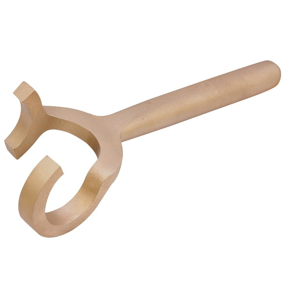 Non Sparking Valve Wrench, DIN87311,290mm, Aluminum Bronze