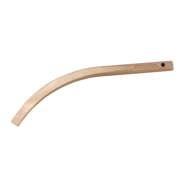 Non Sparking Wedge Banana w/ Lanyard Hole, Beryllium Copper