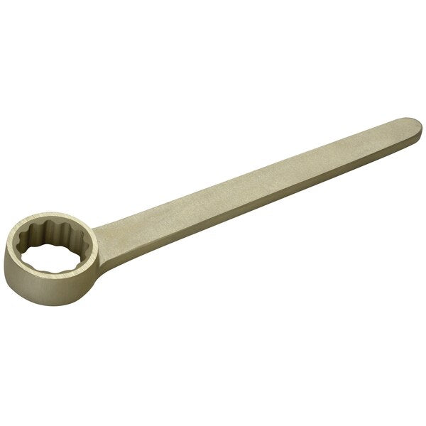 Non Sparking Wrench, Box, 12 Point, 3/4in, Aluminum Bronze