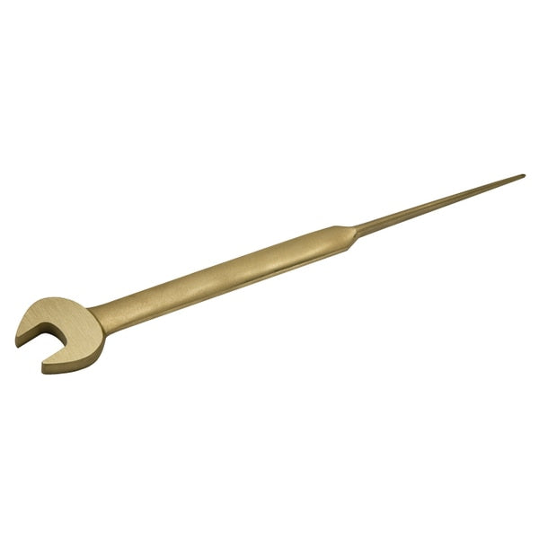 Non Sparking Wrench, Construction, 1-1/4in, Aluminum Bronze