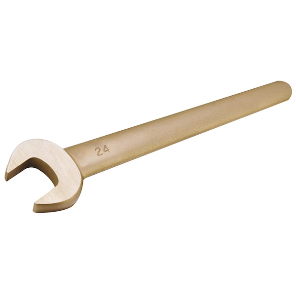 Non Sparking Wrench, Open End, 1-1/4in, Aluminum Bronze