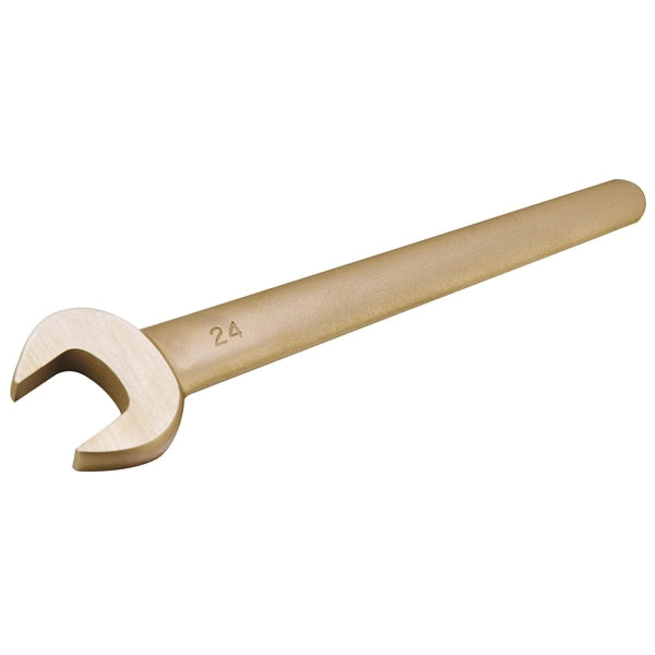 Non Sparking Wrench, Open End, 1-3/16in, Aluminum Bronze