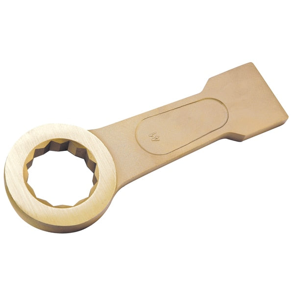 Non Sparking Wrench, Striking Box, 1-3/8in, Aluminum Bronze