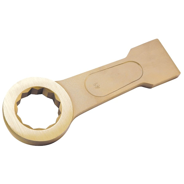 Non Sparking Wrench, Striking Box, 1in, Aluminum Bronze