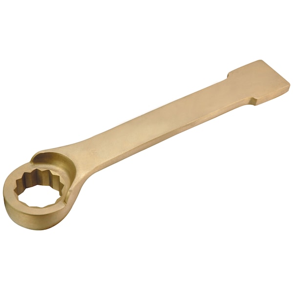 Non Sparking Wrench, Striking Box, Offset, 1-7/16in, Aluminum Bronze