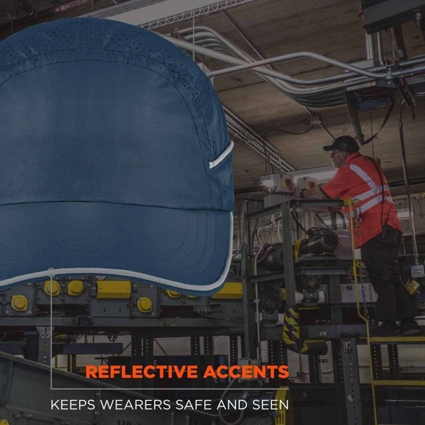 Bump Cap, Baseball, One Size Fits Most