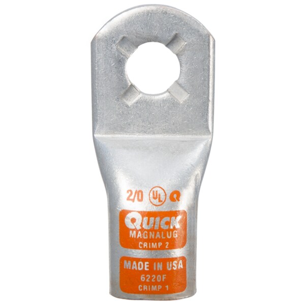 Magnalug End Terminal, 2/0, PK5