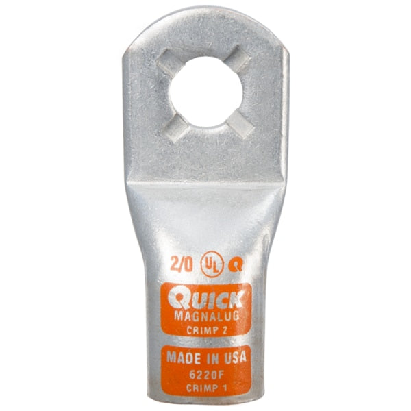 Magnalug End Terminal, 4/0, PK50