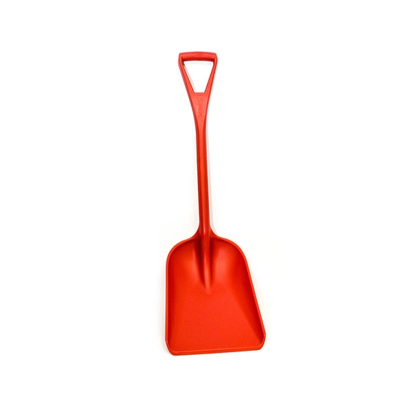 Sanitary Shovel, FDA Compliant, Red, 42