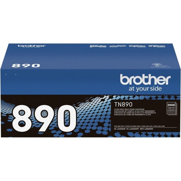 Toner For TN890, 20K Pages
