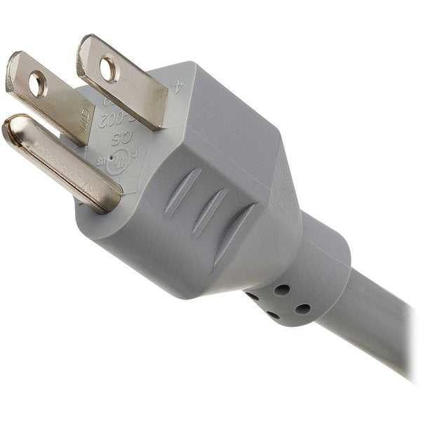 Surge Protector Strip, 7 Outlet, Gray