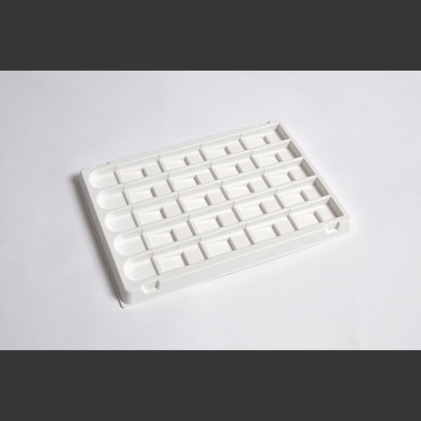 Microscope Slide Tray, Polystyrene, PK 6