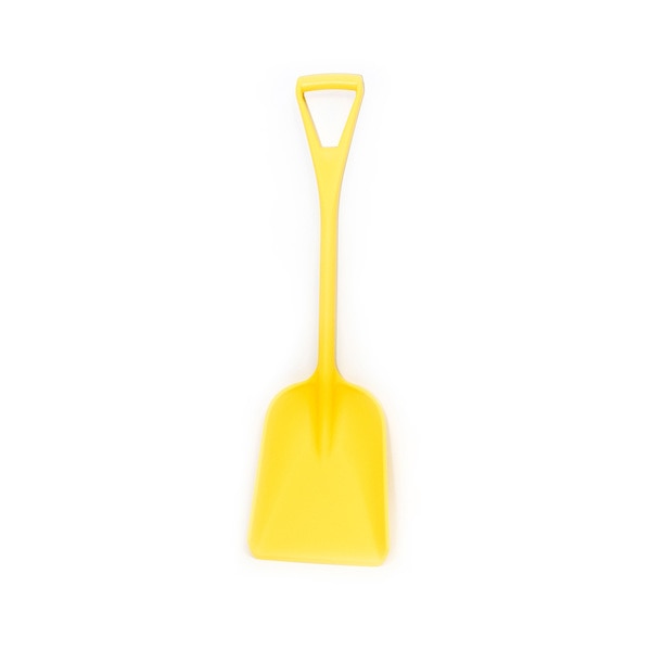 Sanitary Shovel, FDA Compliant, Yellow, 42