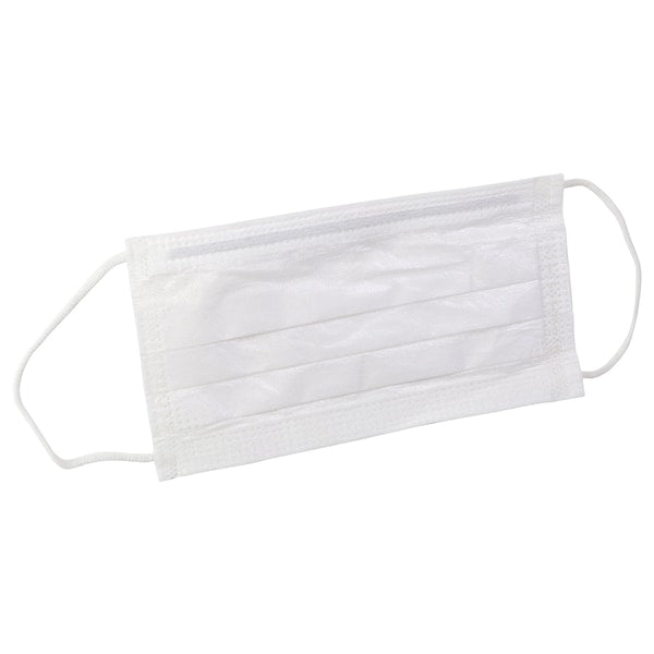 Disposable Respirator, White, PK50