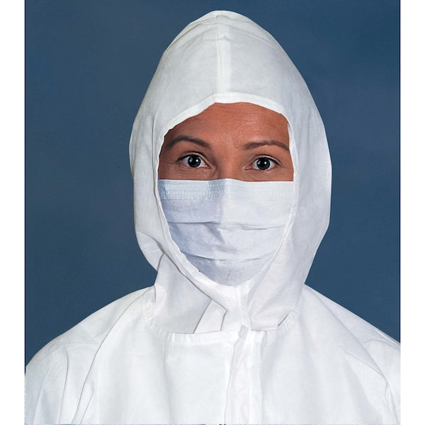 Disposable Respirator, White, PK50