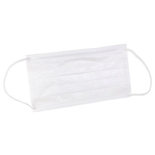 Disposable Respirator, White, PK20