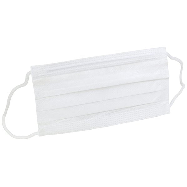 Disposable Respirator, White, PK50