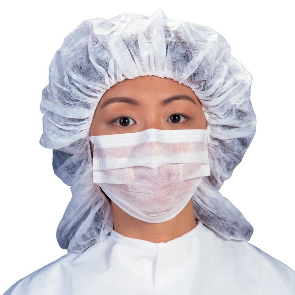 Disposable Respirator, White, PK50