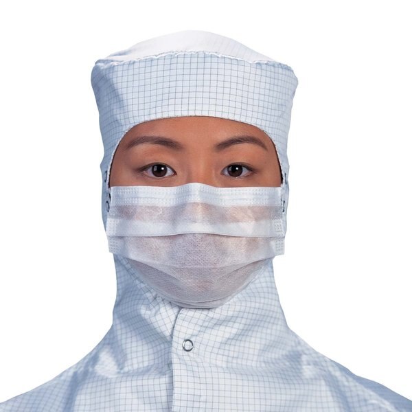 Disposable Respirator, White, PK50