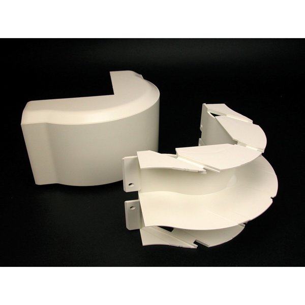 External Elbow, White, Elbows