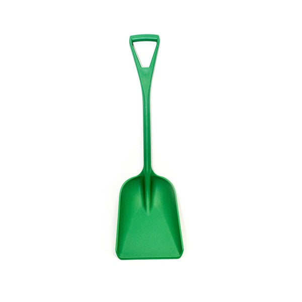 Sanitary Shovel, FDA Compliant, Green, 36
