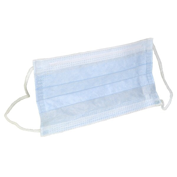 Disposable Respirator, Blue, PK50