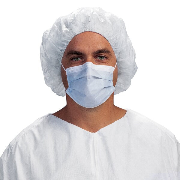 Disposable Respirator, Blue, PK50