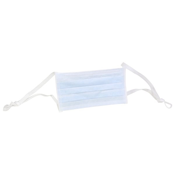 Disposable Respirator, Blue, PK50
