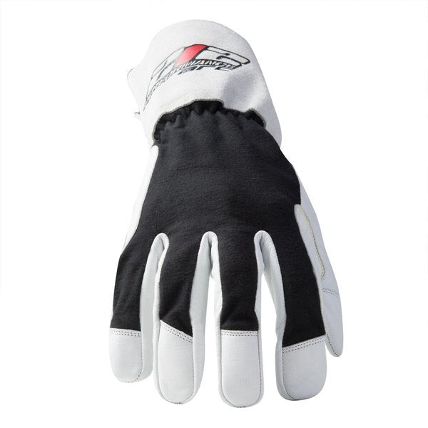 Arc Economy Tig, White, 2XL, PR