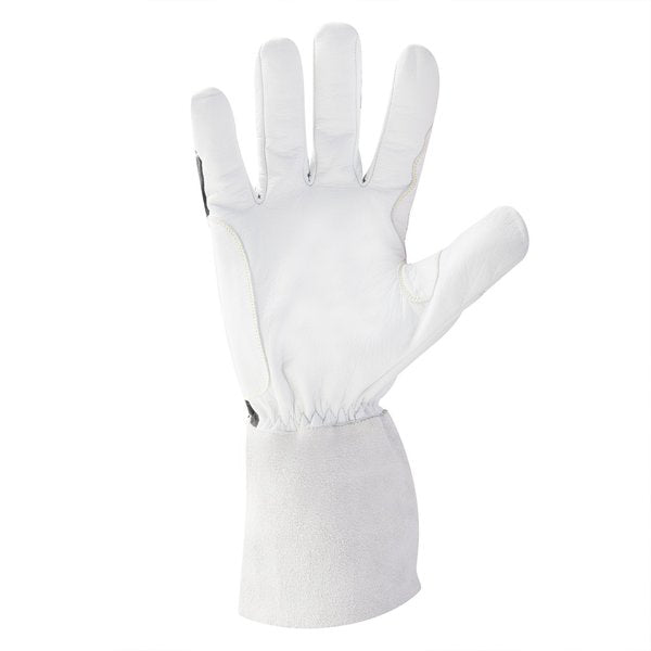Arc Economy Tig, White, 2XL, PR