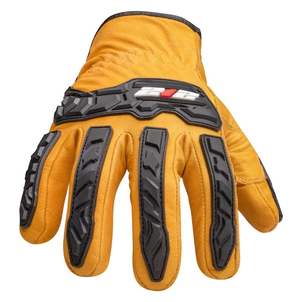 Impact Leathr Driver, C5, Gldn Brown, XL, PR