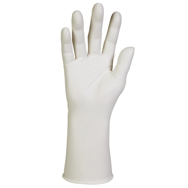 Nitrile Exam Gloves, Nitrile, White, 100 PK