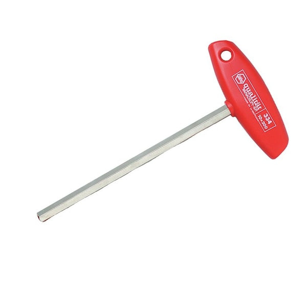 Hex Tool, Metric, T-Handle, 4.0mm