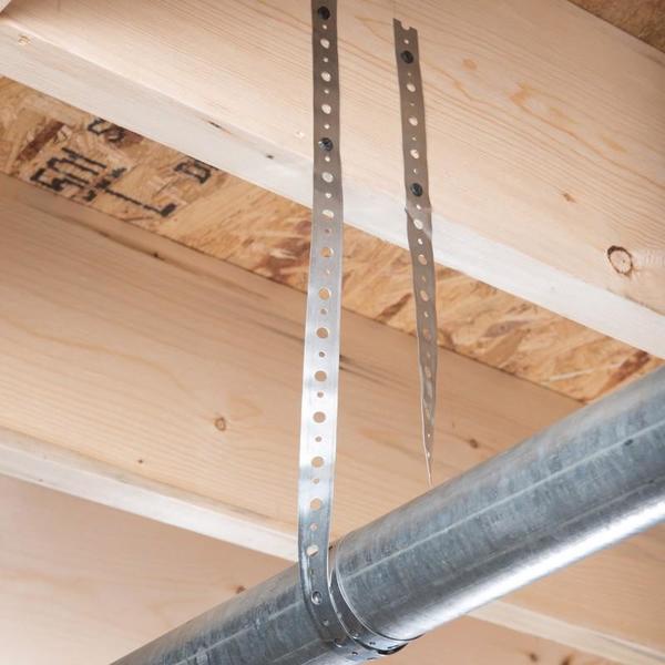 Hanger Strap, Galv Display, 3/4