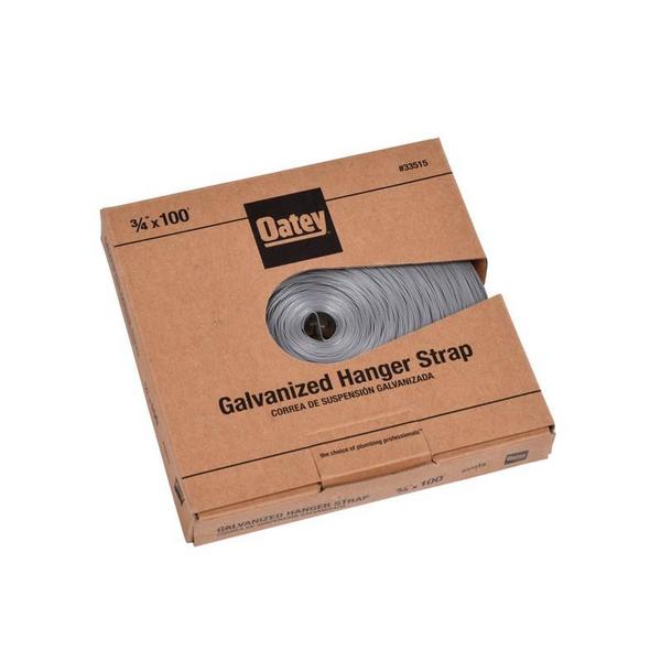Hanger Strap, Galv Display, 3/4