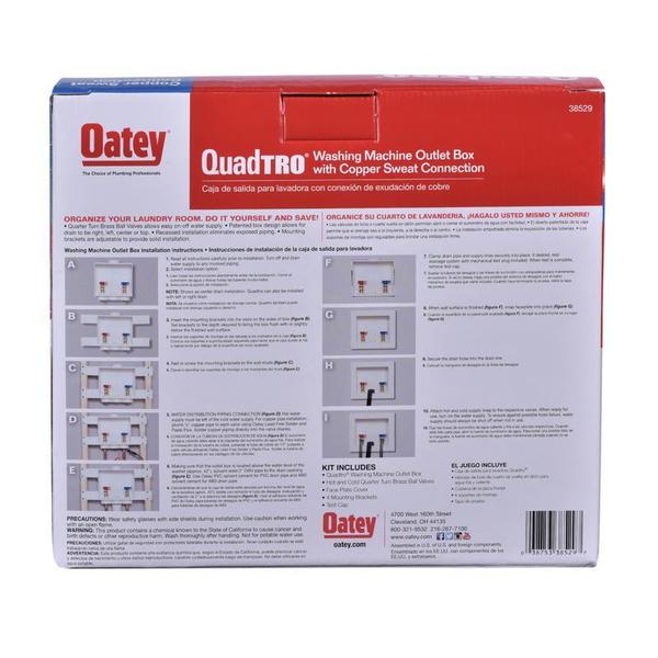 Quadtro, 1/4 Copper, Std Retail