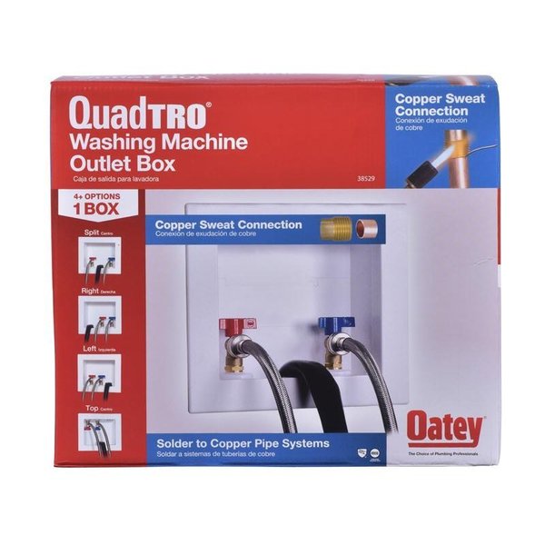 Quadtro, 1/4 Copper, Std Retail