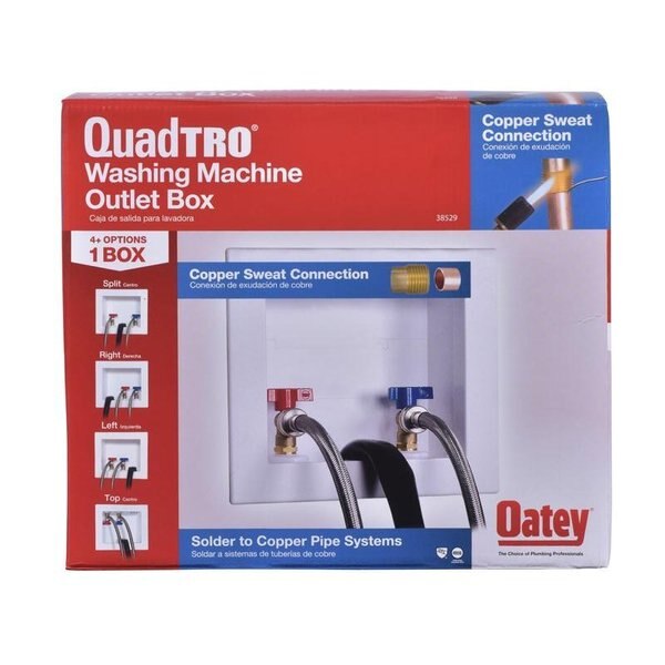 Quadtro, 1/4 Copper, Std Retail