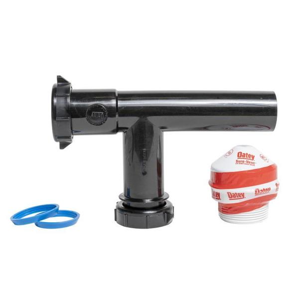 Tublar Adapter, Aav, Black