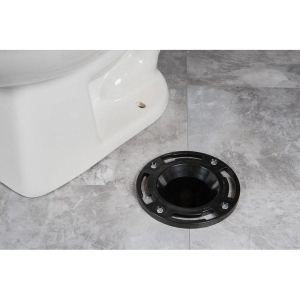 Twist And Set, ABS Flange, 4