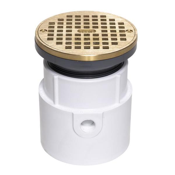 Adj PVC Pipe Fit 4