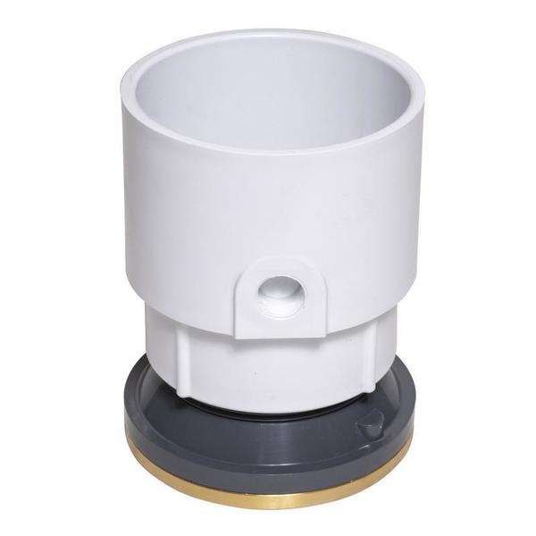 Adj PVC Pipe Fit 4