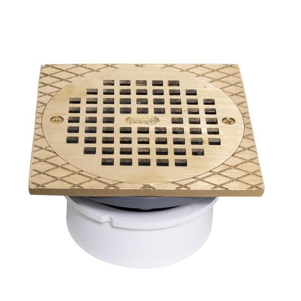 Adj PVC Hub Fit 4