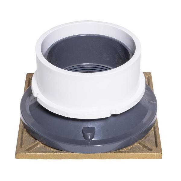 Adj PVC Hub Fit 4