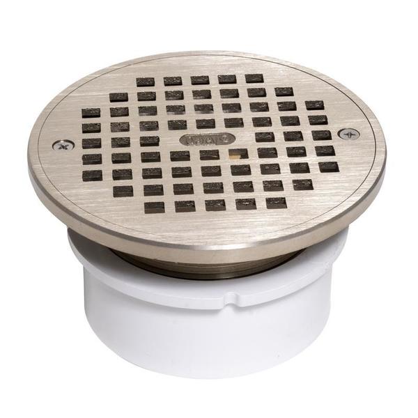 Adj PVC Hub Fit 4