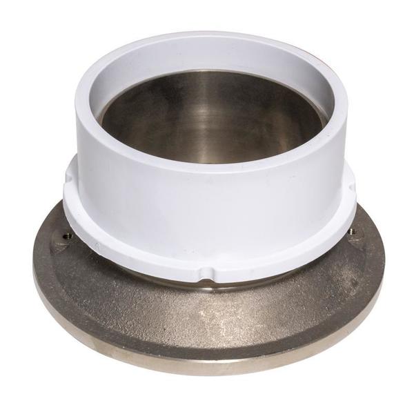 Adj PVC Hub Fit 4